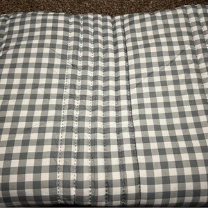 Gingham Quilted Comforter
